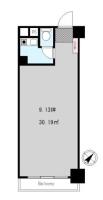 カーサ第2新宿 間取り図