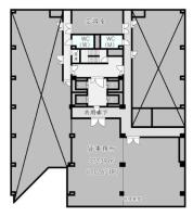 オーク池袋ビル 間取り図