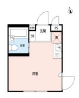 グラシアテラス高田馬場 間取り図