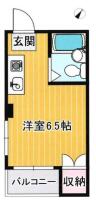 マルコシコーポ 間取り図