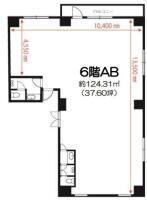 新宿エステートビル 間取り図