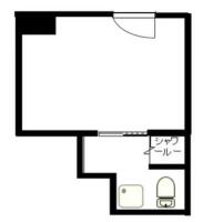 金子ハイツ 間取り図
