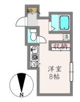キャピタルライフ 間取り図