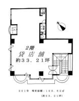 ハイツサンアベニュー 間取り図