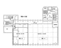 東京信用金庫本店ビル 間取り図