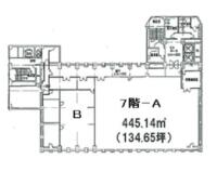 東京信用金庫本店ビル 間取り図