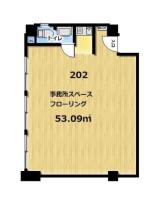 新宿法人会会館 間取り図