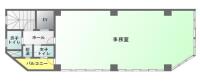 JF新宿御苑ビル 間取り図