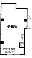 ハイシティ高田馬場 間取り図