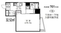 成子坂ハイツ 間取り図