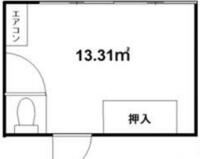 サンシティビル 間取り図