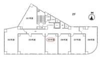 大塚中央ビル 間取り図