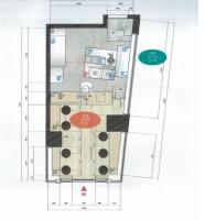 新宿フロントビル 間取り図