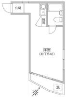 ゆたかビル 間取り図