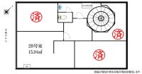 スパイラルビル 間取り図