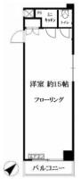 美和プラザ新宿 間取り図