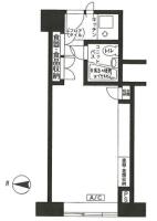 ニューステイトメナー 間取り図