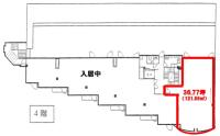 サクセス高田馬場ビル 間取り図