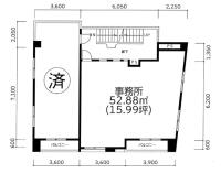 コーポ坂本 間取り図