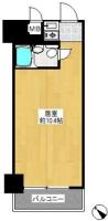 ハイネスロワイヤル 間取り図