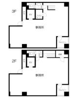 アウルスクエアビル 間取り図