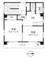 第3東邦ビル 間取り図