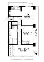 西新宿ダイヤモンドパレス 間取り図