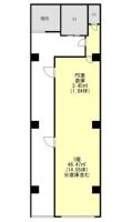 ルーフ新宿ビル 間取り図