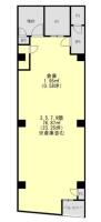 ルーフ新宿ビル 間取り図