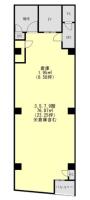 ルーフ新宿ビル 間取り図