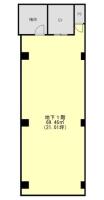 ルーフ新宿ビル 間取り図