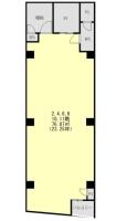 ルーフ新宿ビル 間取り図