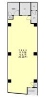 ルーフ新宿ビル 間取り図