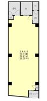ルーフ新宿ビル 間取り図