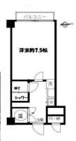 東池袋マンション 間取り図
