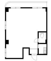 シルバーマンション新宿 間取り図