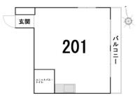 池袋見真ビル 間取り図