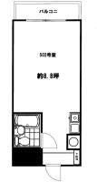 サンパティオ高田馬場 間取り図