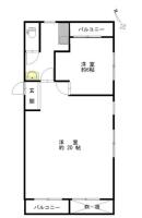 諏訪ハイツ 間取り図