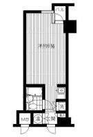 ニュー池袋ハイツ 間取り図