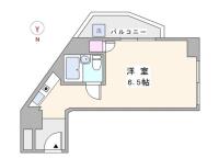 オリエンタル千駄ヶ谷 間取り図