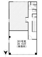 中村ビル 間取り図