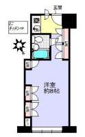 ニューステイトメナー 間取り図