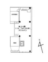 戸谷ビル 間取り図