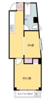 高田馬場齋藤ビル 間取り図