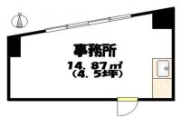富士会館 間取り図