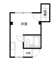 メゾンエスポワール 間取り図