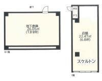 プラザ北新宿 間取り図