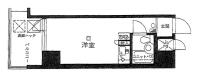 ライオンズプラザ新宿 間取り図