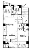 第一松岡ビル 間取り図